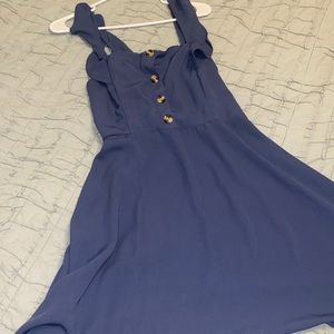 Fit and flare dress